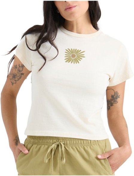 Roark - Women's Flower Muse Tee - T-Shirt Gr XS weiß