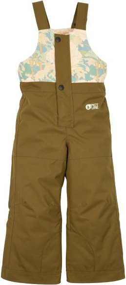 Picture - Kid's Snowy Toddler Bib Pants - Skihose Gr 3 Years braun