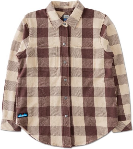 Thumbnail - KAVU - Women's Wren - Hemd Gr L braun