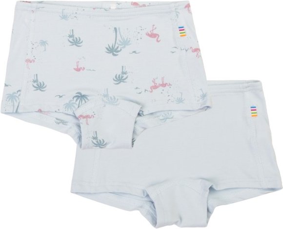 Joha - Kid's Hipster 2-Pack - Unterhose Gr 140 grau