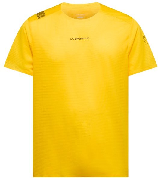 La Sportiva - Pure T-Shirt - Laufshirt Gr L gelb