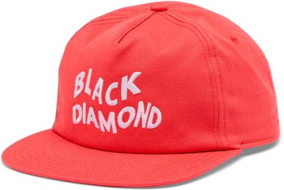 Black Diamond - BD Washed Cap - Cap Gr One Size rot
