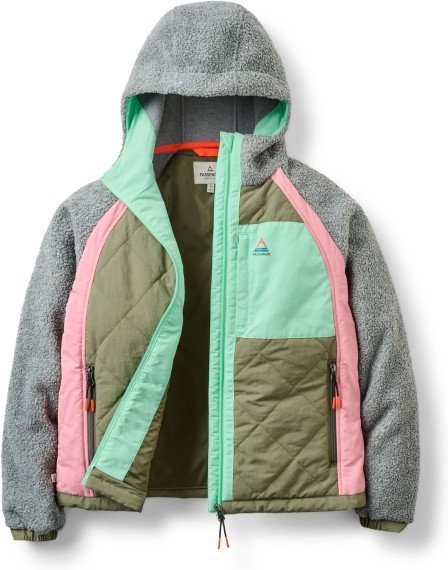 Passenger - Women's Lara Quilted Jacket - Freizeitjacke Gr M bunt