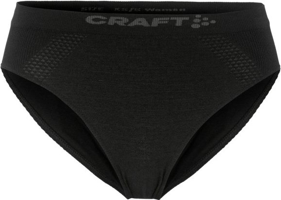 Craft - Women's Wool Seamless Hipster - Merinounterwäsche Gr XL/XXL schwarz