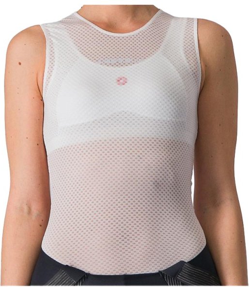 Castelli - Women's Pro Mesh Sleeveless - Radunterhemd Gr S grau