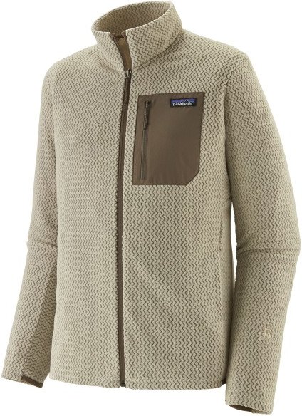 Thumbnail - Patagonia - R1 Air Jacket - Fleecejacke Gr M beige