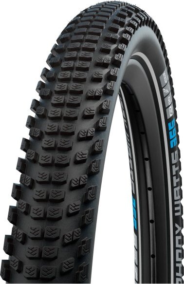 Schwalbe - Johnny Watts 365 Perf 27,5'' (65-584) DD R-Guard - Fahrradreifen Gr 27,5'' x 2,60'' - 65-584 schwarz