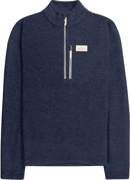 Amundsen Sports - Hut Half Zip - Pullover Gr L blau