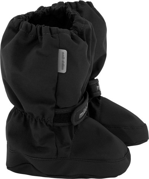 Mikk-Line - Kid's Nylon Footies with Reinforcement - Überschuhe Gr 74 schwarz