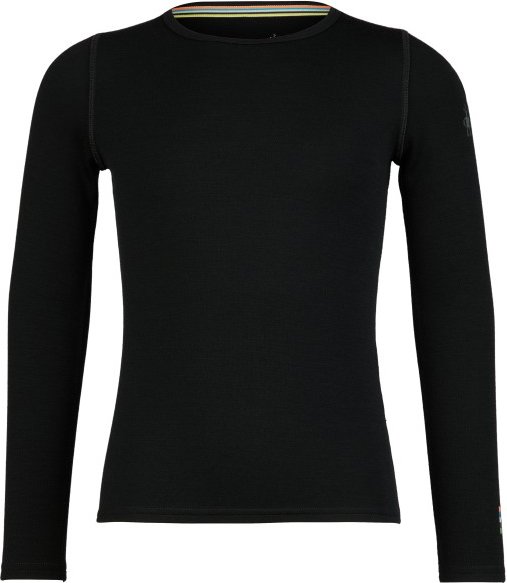 Smartwool - Kid's Classic Thermal Merino BL Crew Boxed - Merinounterwäsche Gr L schwarz