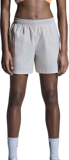 Thumbnail - On - Women's 5 Core Shorts - Laufshorts Gr L grau/braun