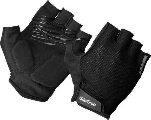 Thumbnail - GripGrab - EXPLR RC Max Padded Short Finger Summer Gloves - Handschuhe Gr XS - 7 schwarz
