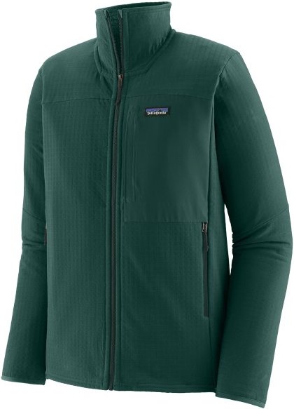 Thumbnail - Patagonia - R2 Techface Jacket - Fleecejacke Gr XXL grün