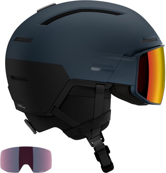 Thumbnail - Salomon - Driver Prime Sigma Plus Mips C2 (23%) + C2 (27%) - Skihelm Gr 59-62 cm blau