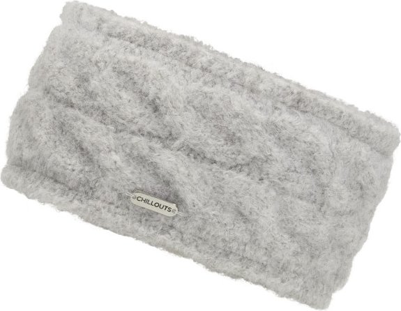 Chillouts - Women's Iris Headband - Stirnband Gr One Size grau