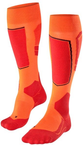 Falke - SK4 - Skisocken Gr 42-43 rot
