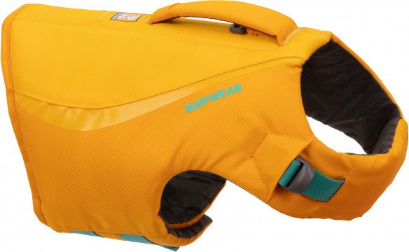 Thumbnail - Ruffwear - Float Coat - Hundegeschirr Gr XL orange