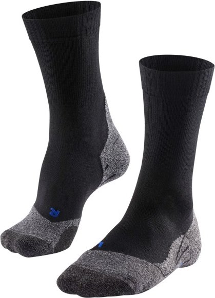 Falke - TK2 Cool - Wandersocken Gr 46-48 schwarz