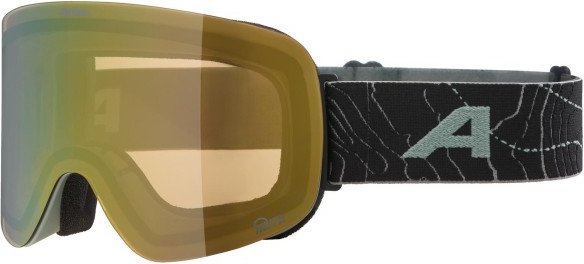 Alpina - Penken Q-Lite S2 - Skibrille oliv