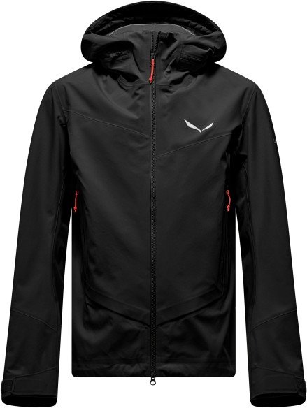 Salewa - Ortles GTX 3L Epe Jacket - Regenjacke Gr 52 schwarz