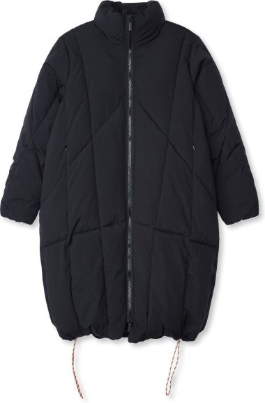 Selfhood - Women's Long Puffer - Mantel Gr M schwarz