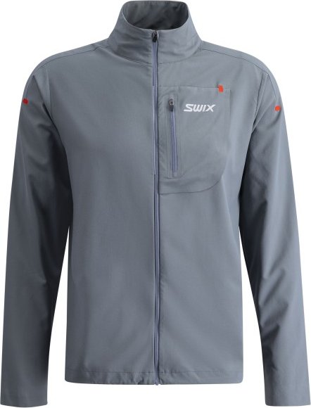Swix - 30K Jacket - Laufjacke Gr S grau