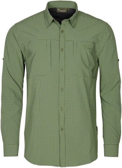 Thumbnail - Pinewood - Nature Safe Shirt - Hemd Gr L grün