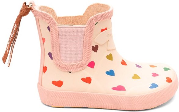 Bisgaard - Kid's Barefoot Rubber - Gummistiefel Gr 29 rosa