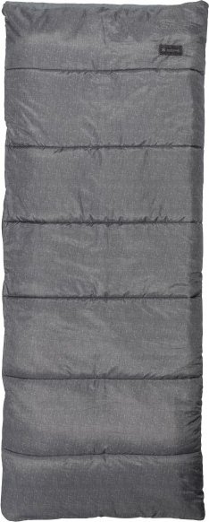 Snow Peak - SS Single - Kunstfaserschlafsack Gr 193 x 73,5 cm schwarz