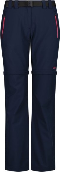 CMP - Women's Zip Off Pant - Zip-Off-Hose Gr 46 blau