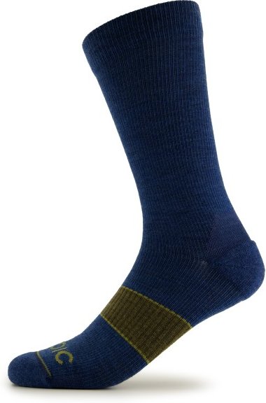 Thumbnail - Stoic - Merino Light Low Compression Socks - Wandersocken Gr 36-38 blau