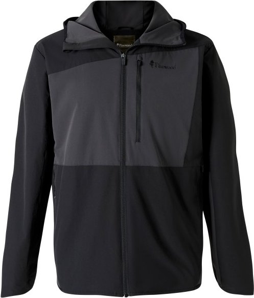 Pinewood - Abisko Light Stretch Jacket - Freizeitjacke Gr S schwarz