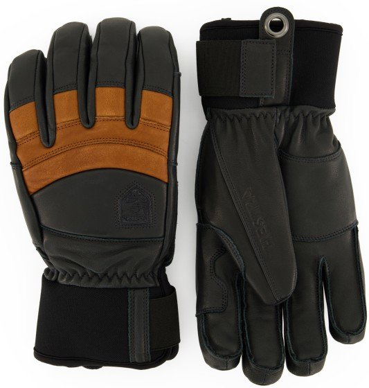 Hestra - Fall Line 5 Finger - Handschuhe Gr 11 schwarz