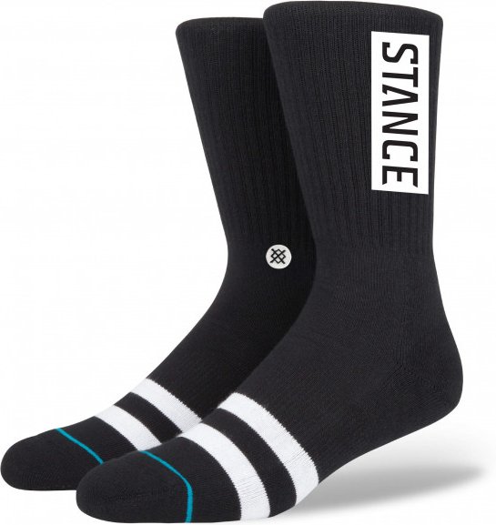 Stance - OG - Multifunktionssocken Gr M schwarz