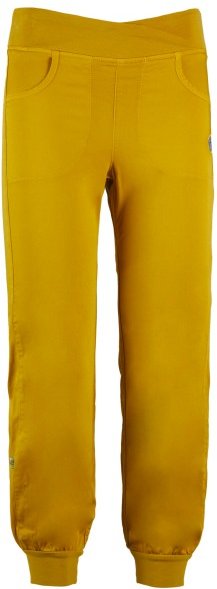 E9 - Kid's B-Olivia - Kletterhose Gr 8 Years gelb