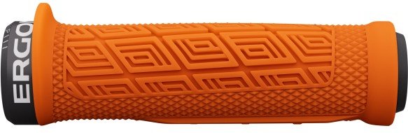 Ergon - GDH Fat - Fahrradgriffe Gr One Size rot