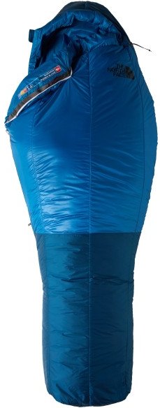 The North Face - Cat's Meow Eco - Kunstfaserschlafsack Gr 198 cm - Long blau
