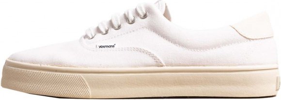 Youmans - Clearwater - Sneaker Gr 36 weiß/beige