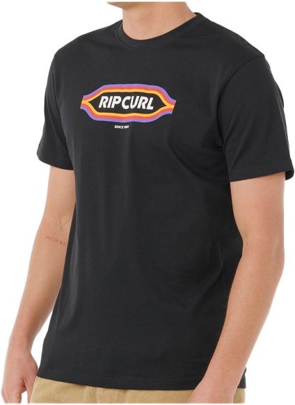 Thumbnail - Rip Curl - Sunset Tee - T-Shirt Gr S schwarz