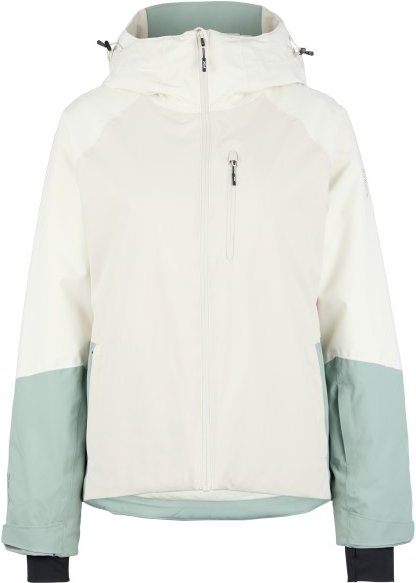 Thumbnail - Stoic - Women's MountainWool AsplidenSt. III Ski Jacket - Skijacke Gr S weiß