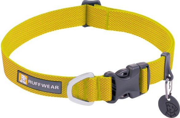 Ruffwear - Hi & Light Collar - Hundehalsband Gr 28-36 cm grün
