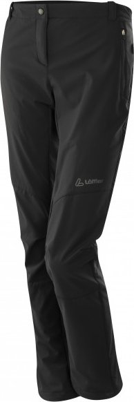 Löffler - Women's Funktionshose Alaska ASW - Winterhose Gr 21 - Short schwarz