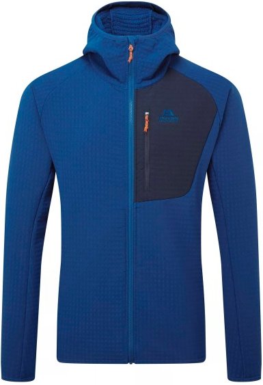 Mountain Equipment - Shroud Hooded Jacket - Fleecejacke Gr S blau