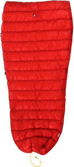 Pajak - Quest Quilt - Decke Gr 190 x 80 cm rot