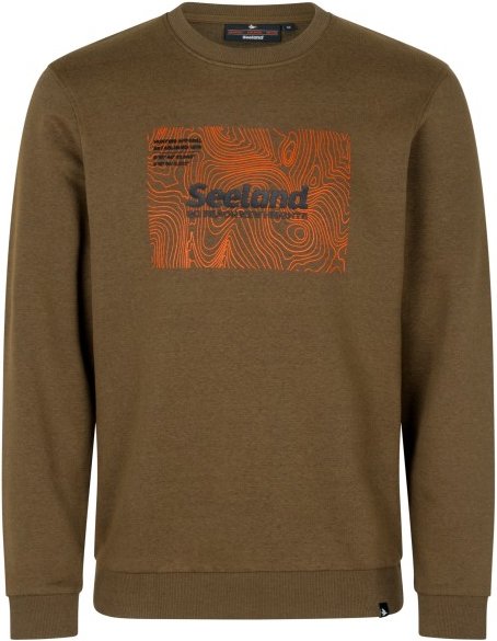 Seeland - Pulse Sweatshirt - Pullover Gr XL braun