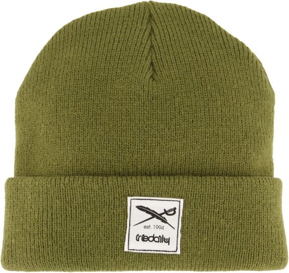 Iriedaily - Smurpher Heavy Beanie - Mütze Gr L oliv