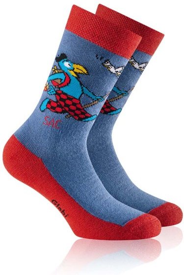 Rohner - Kid's SAC Globi Trekking - Wandersocken Gr 23-26 bunt