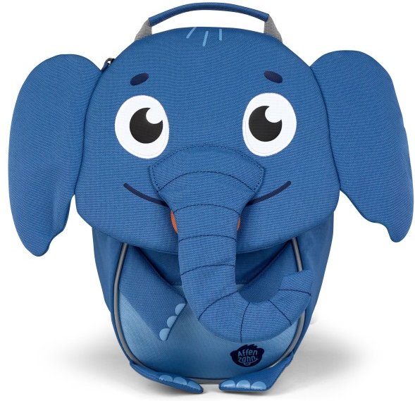 Affenzahn - Kid's Kleiner Freund Elefant - Kinderrucksack blau