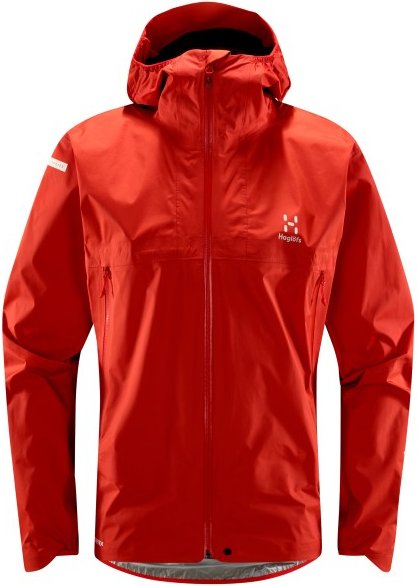 Thumbnail - Haglöfs - L.I.M GTX Active Jacket - Regenjacke Gr M rot