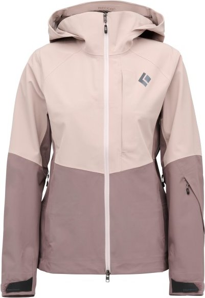 Black Diamond - Women's Recon Stretch Shell - Skijacke Gr L rosa/braun